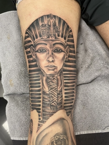 tattoo egyptisch farao ezelsveldlaan delft